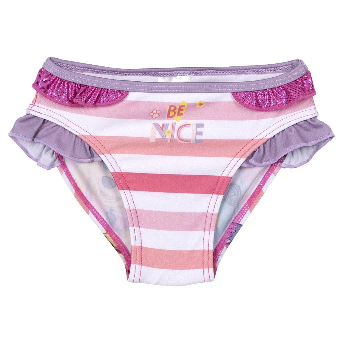 CERDÁ LIFE'S LITTLE MOMENTS Culetín Baño Paw Patrol Bañador Braguita de La Patrulla Canina para Niña para Niñas