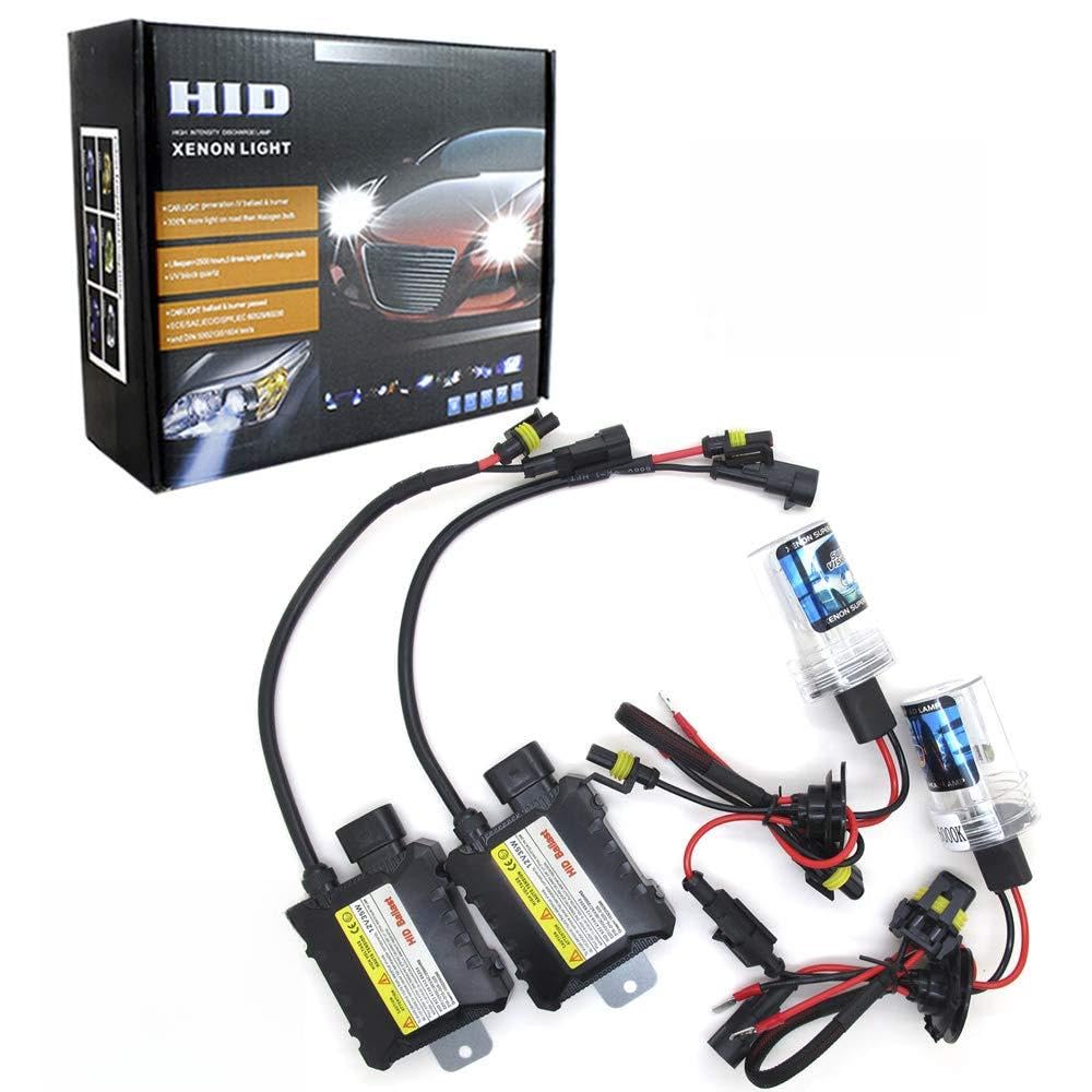 b07fchrbp7,Xenon H7, Vorschaltgerät AST,Xenon Steuergerät Universal,H7 Xenon Kit,2 Stücke Xenon Verstecktes Vorschaltgerät 12 V 55 Watt Universelle wasserdichte Digitale Xenon Dc Vorschaltgerät