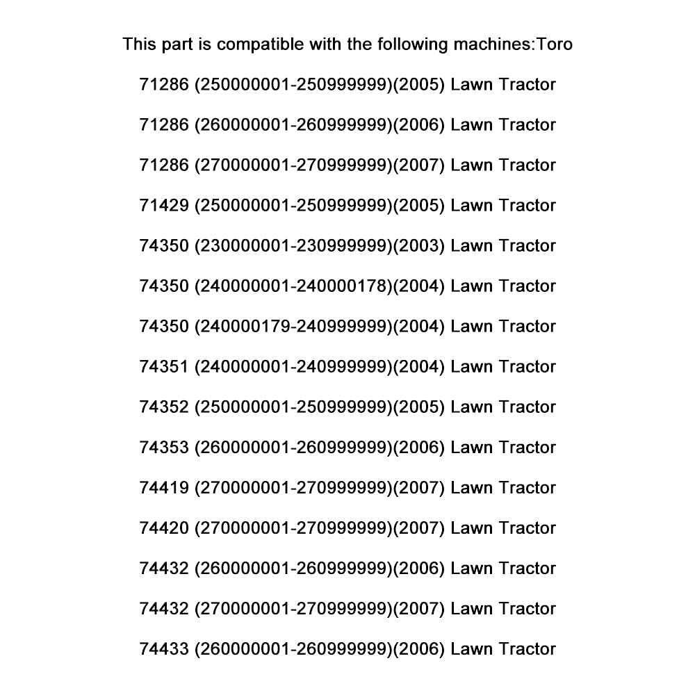 Super Deal Product 2pack Cylinder Head Gasket by Ohoho - Compatible with BS 796584 699168, 692410 Compatible with Toro # 796584 Cylinder Head Gasket