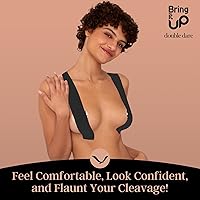 Vista 4 de Bring It Up - Cinta adhesiva para levantamiento de senos, tamaño grande, impermeable, cinta adhesiva para levantamiento de senos, sujetador