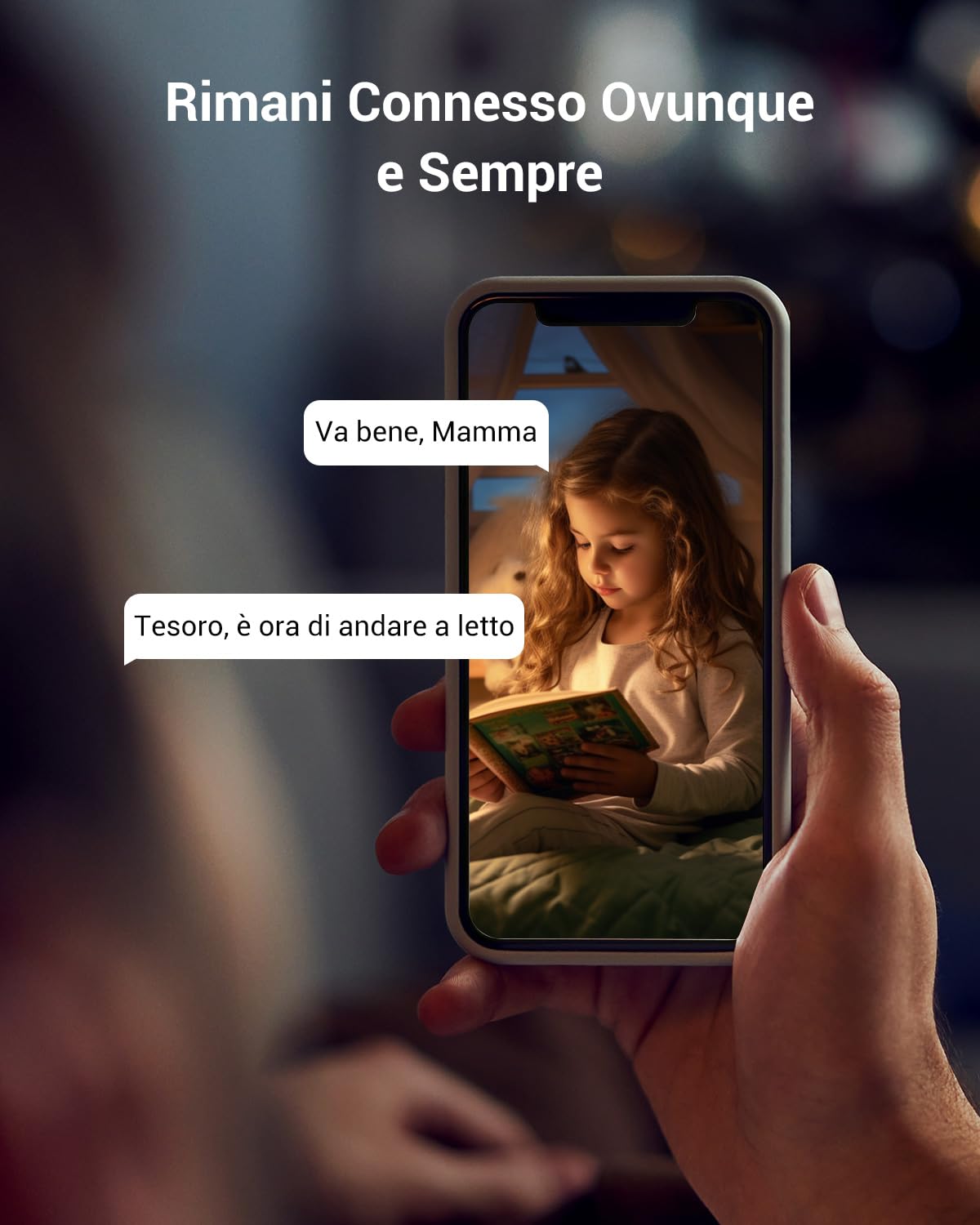BoyKeep 2K Telecamera Wi-Fi Interno, Videocamera Sorveglianza Interno Wifi, Telecamera per Cani/Gatti/Neonati, Audio Bidirezionale, Rilevamento del Movimento, 5GHz Versione, 12s Cloud Storage Gratuito