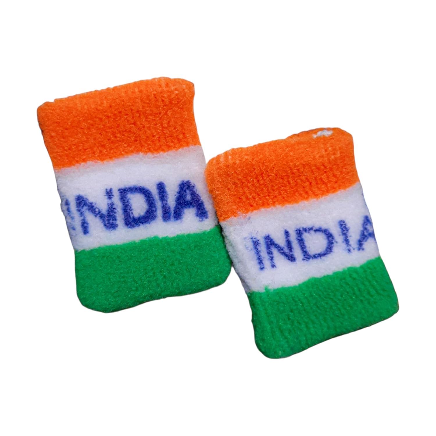 2 Pcs Printed Tricolor Wristband for Event, Celebrations - Free Size AWB2-1-image-11