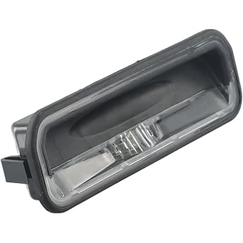 Focus Number Plate Light for Ford Focus for M3, LED License Plate Light Switch, Replacement Number Plate Light, Replacement B