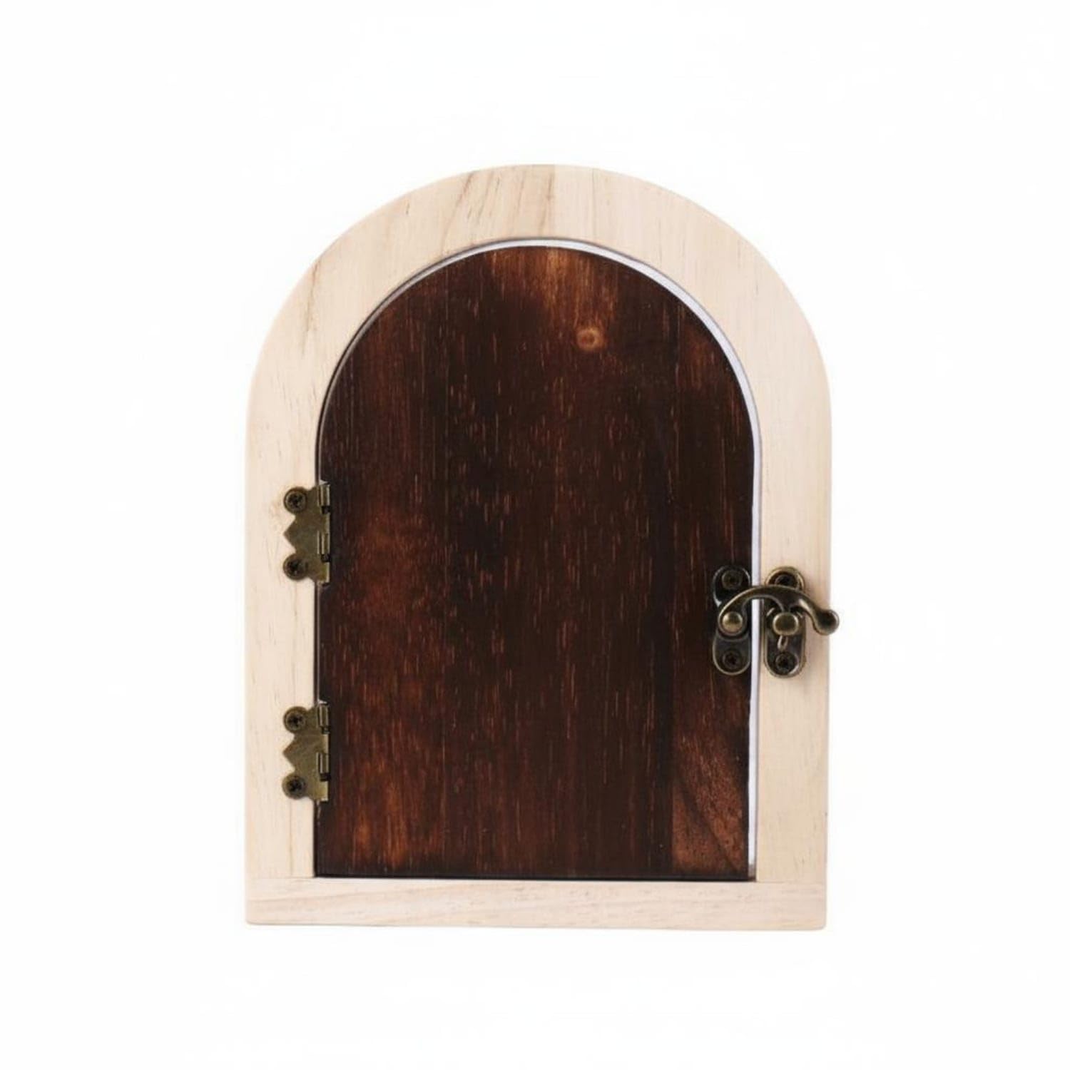 Solid Wood Wooden Light Switch Cover Natural Material Wooden Light Switch Plate 3D Socket Decorative Frame Nordic Design for Living Room, Bedroom, Entryway, Sd Wood-Roasted-image-42