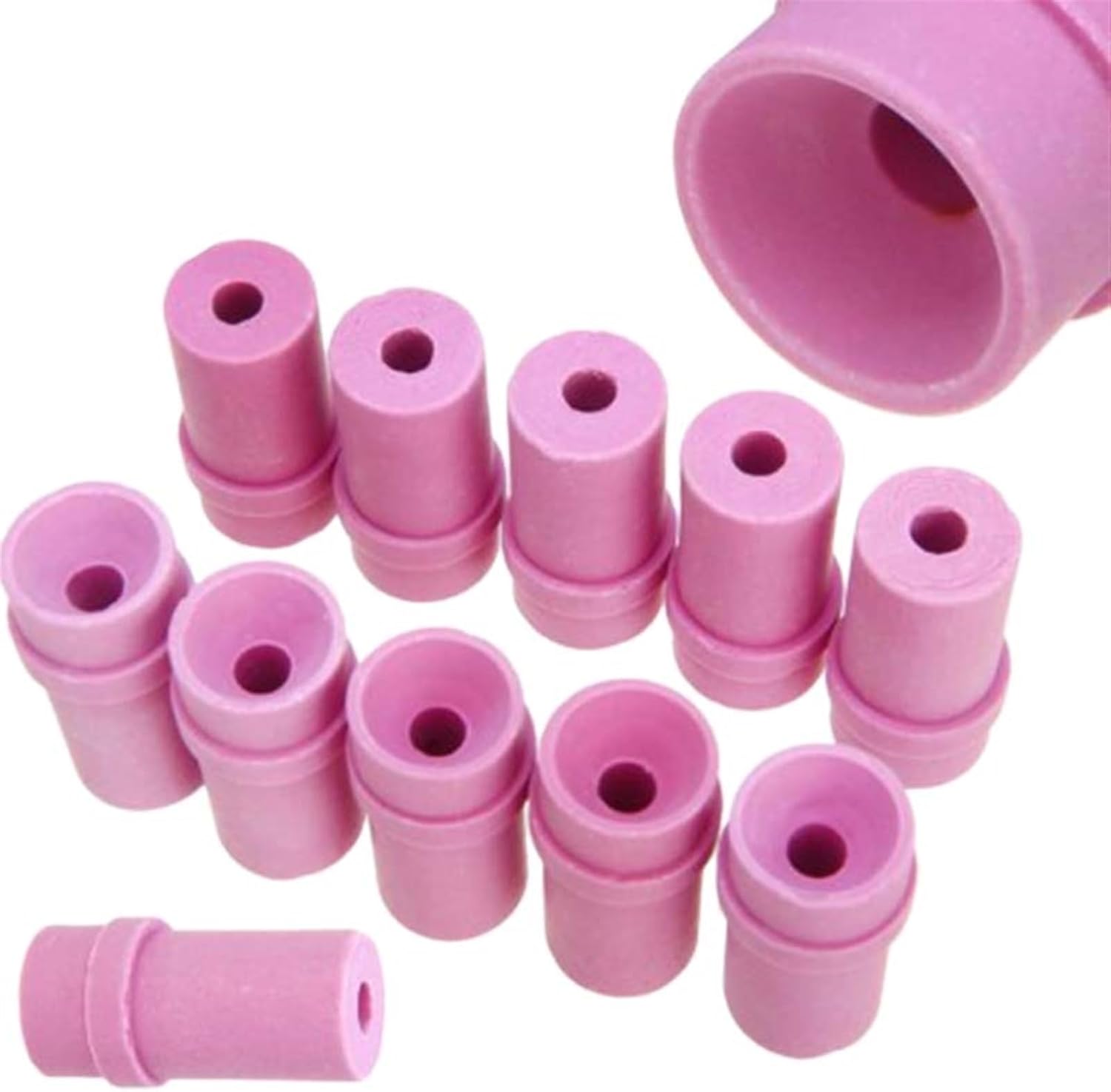 Ceramic Sandblast Nozzle Air Sandblaster Tips For Pneumatic Blasting Tools 10Pcs 2x1.5x4Cm (Color : 10PCS 4mm)