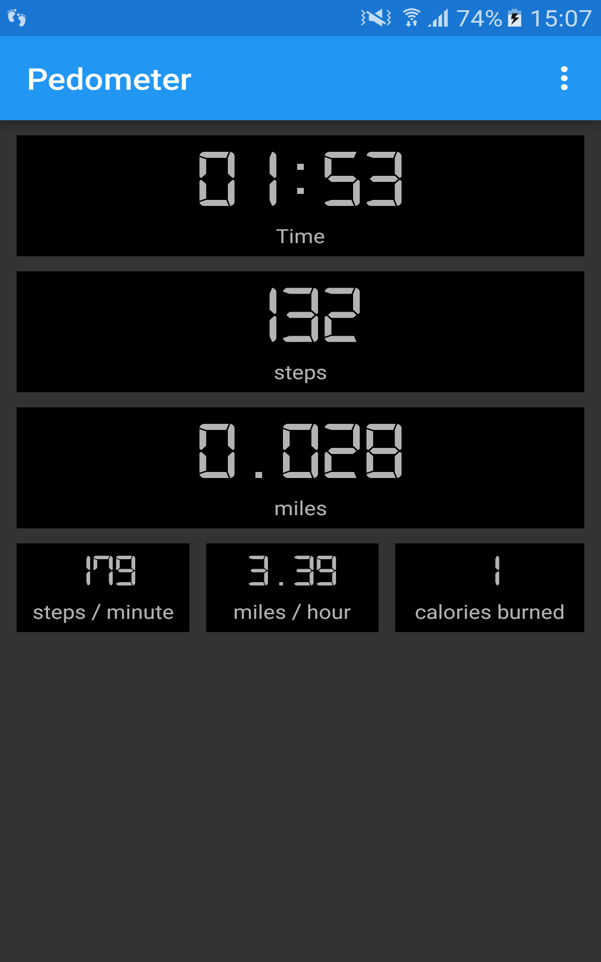 Pedometer Step Counter App on Amazon Appstore