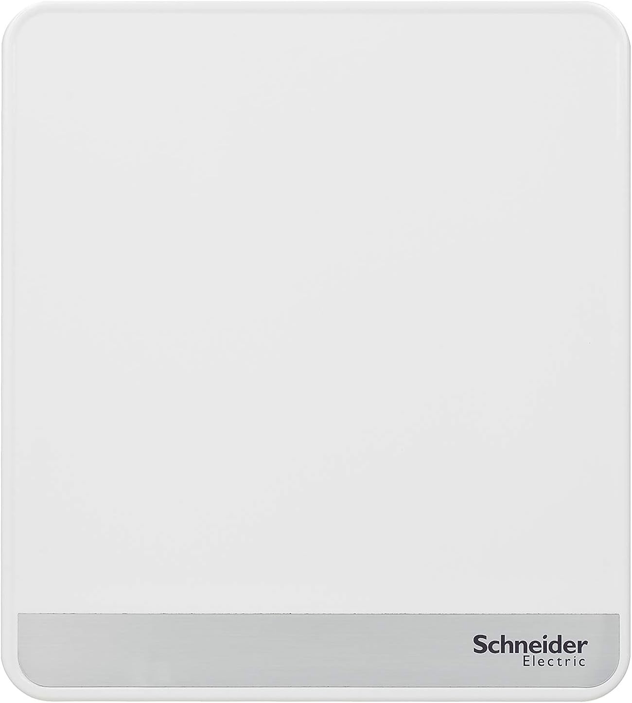 Schneider Electric Easy9+ - Consumer Unit, 4 Way, No Incomers, Surface Mount Enclosure, Semi Flush Kit available, EZ9E4MCU, Metal