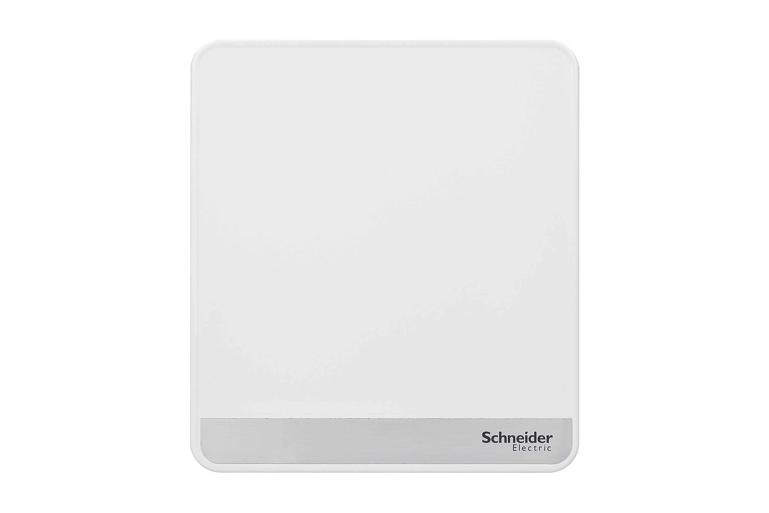Schneider Electric Easy9+ - Consumer Unit, 4 Way, No Incomers, Surface Mount Enclosure, Semi Flush Kit available, EZ9E4MCU, Metal