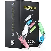 Dragonhawk #12 50Pcs Tattoo Cartridge Needles