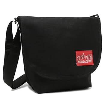マンハッタンポーテージ メッセンジャーバッグとショルダーパッド　黒　男女兼用 Manhattan Portage マンハッタンポーテージ ショルダーバッグ