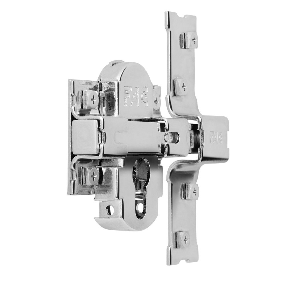 Fac seguridad - Cerrojo 311-l/80 sin c classic niquel