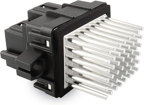 Blower Motor Resistor 68029736AA Compatible With Chrysler Dodge Jeep - 2017-2023 Pacifica, 2008-2016 Town & Country, 2011-2013 Challenger Durango Grand Cherokee, 2008-2020 Grand Caravan, 08-13 Charger