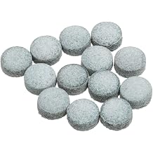50pcs / box New Pro Snooker أو Pool Leather Cue Tips Midium Hardness Gray - 9mm، 10mm، 11mm - 9mm