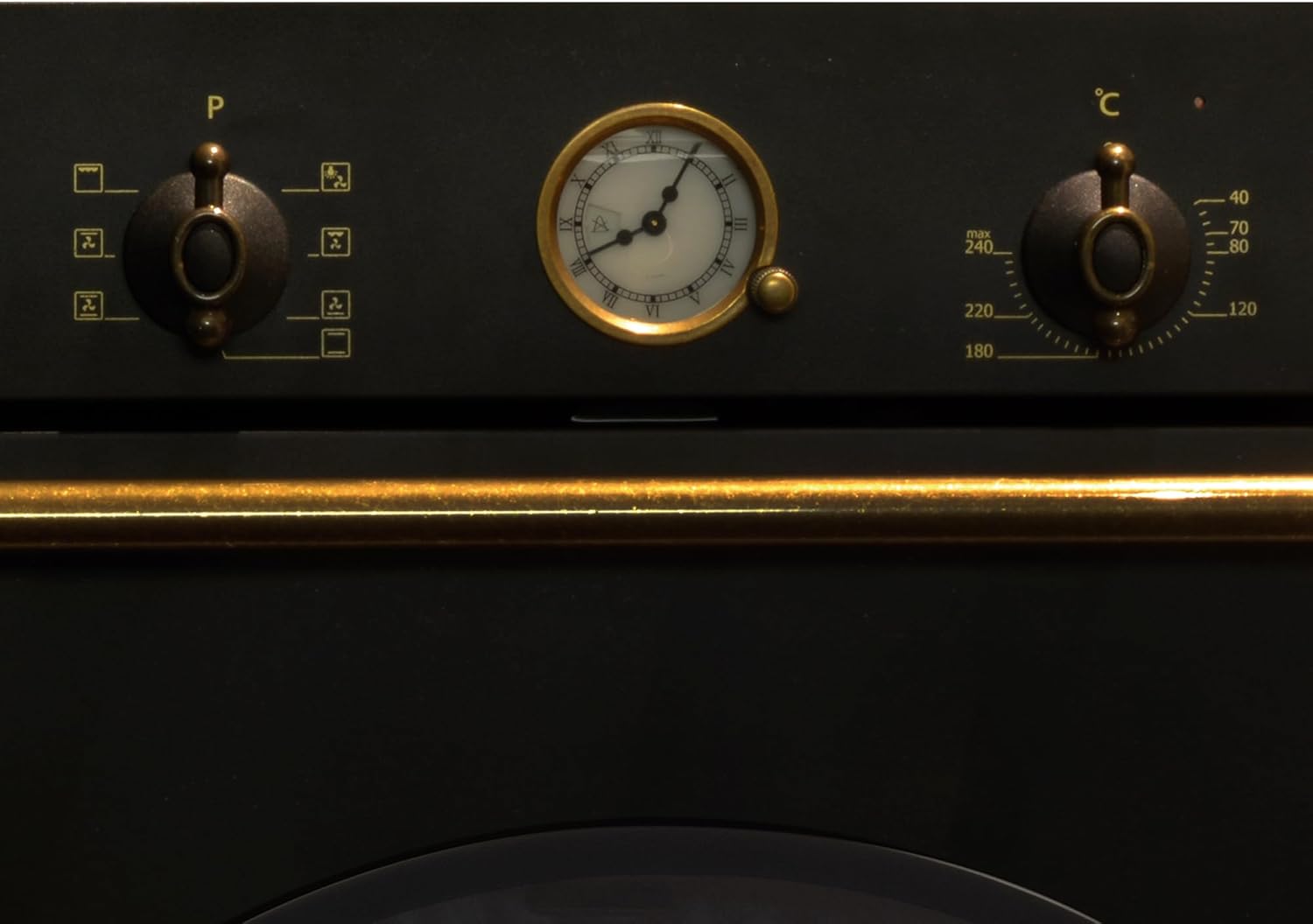 Cata MRA7108WH Oven Control Panel