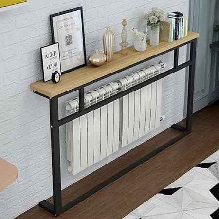 Narrow Console Table | 20cm Deep Handcrafted Home Side Table | Wooden