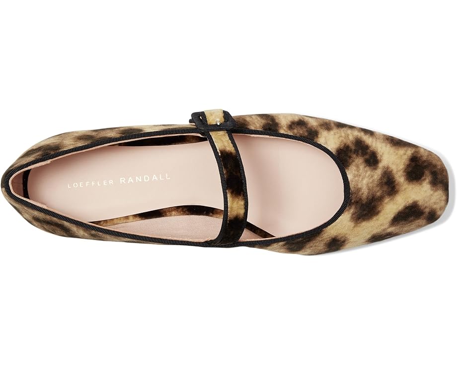 Loeffler Randall Ginger Mary Jane Flat - Top View