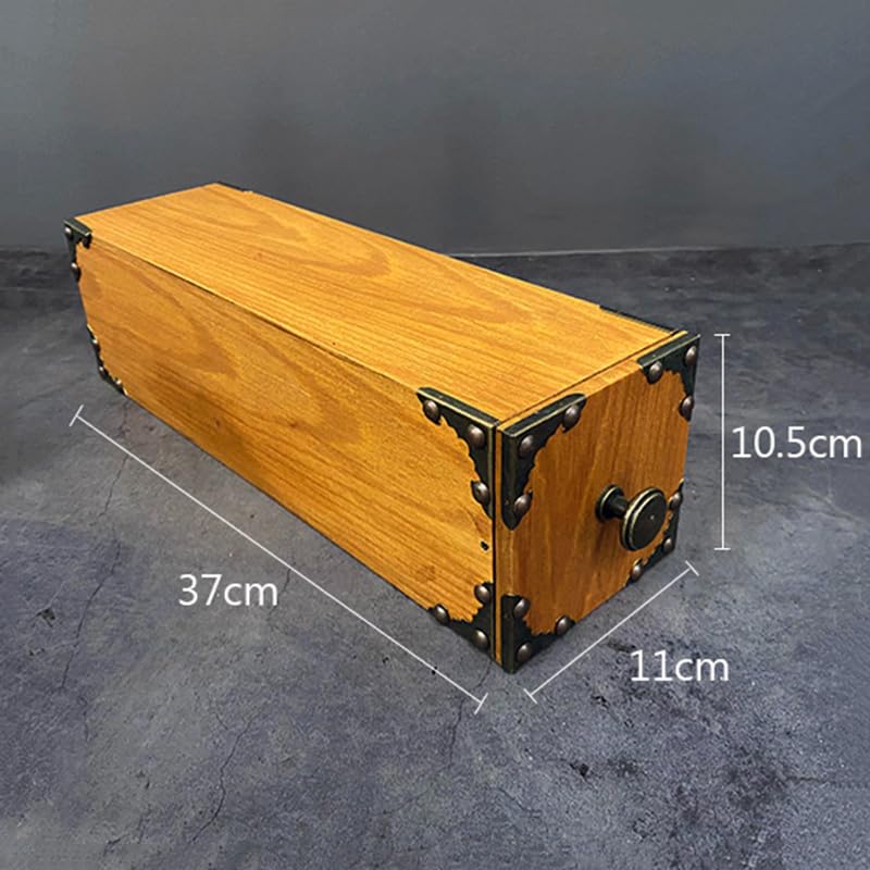 Holz-Schubladenbox, Zaubertricks, Produktionsbox, Objekt, erscheint verschwindend, magisches Zubehör, Magier, Bühnenillusionen, Spiele, Mentalismus-Requisiten (klein)