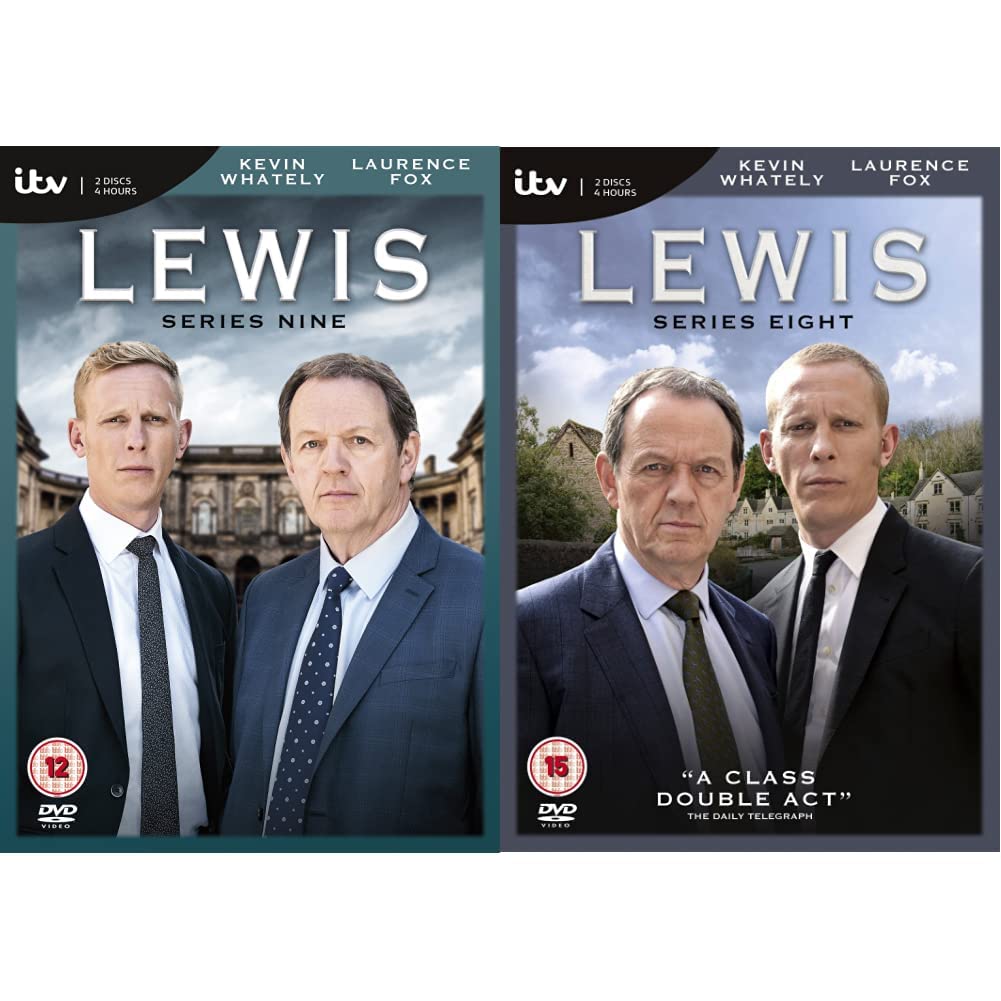 Lewis - Series 9 & Lewis - Series 8 [2014]