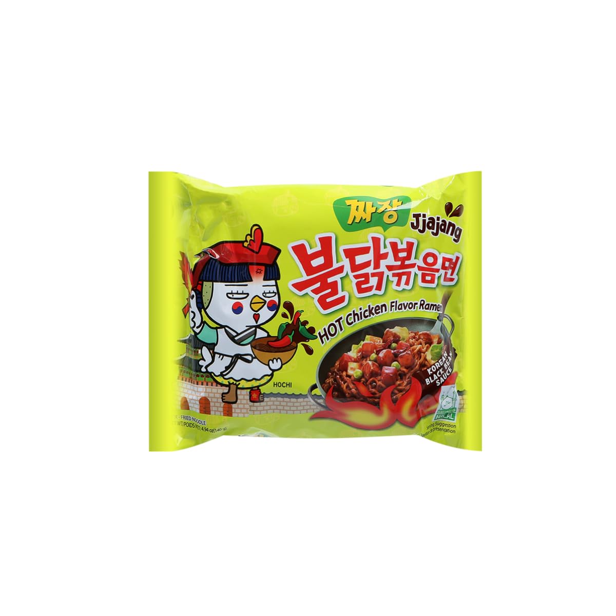 Hot Chicken Flavour Ramen 140g