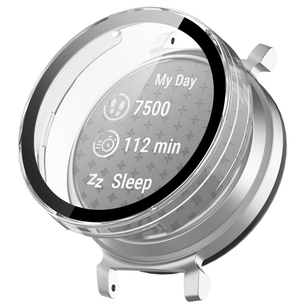Amazon.co.jp: 【Faygtni】1個 GARMIN対応 Lily 2対応 一体型 ケース+ 