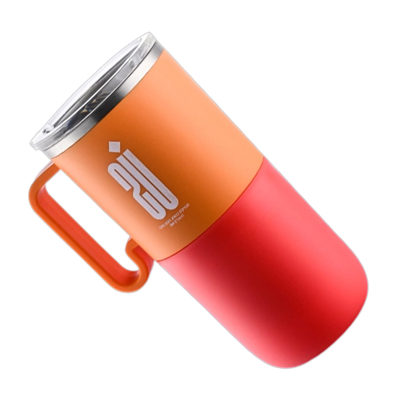 LXJLXD 600ML Stainless Steel Drinkware Double Walled Insulation Drinking Cup with Leakproof Lid for Tea Coffee Portable Coffee杯 with Lid
