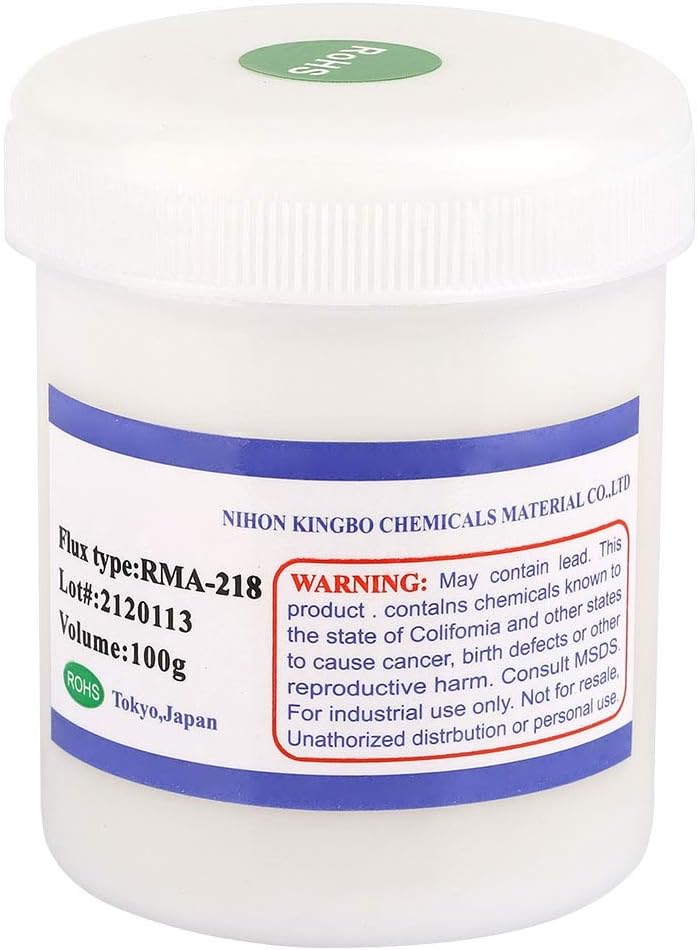 Rosin Paste Flux, RMA218 140g BGA Solder Paste Brazing Flux Soldering
