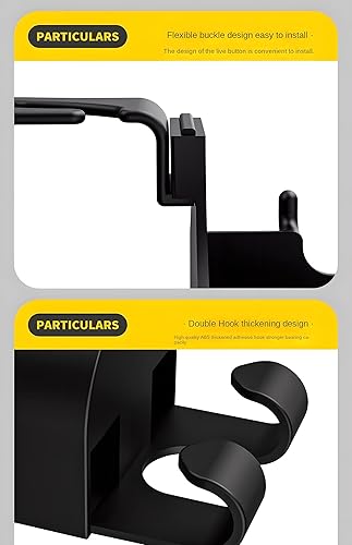 Miniatura 6 de Gancho multifuncional para respaldo de asiento de automóvil, soporte para taza de reposacabezas de automóvil, organizador portátil para tazas de