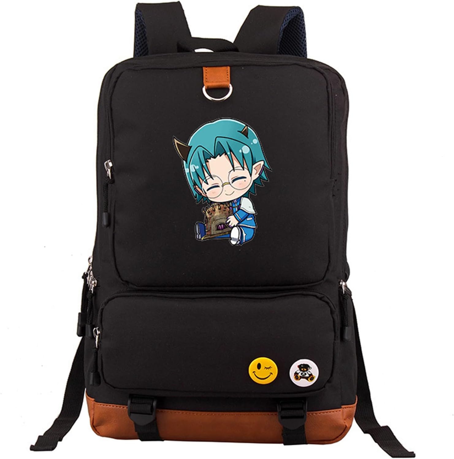 Anime Mairimashita Iruma-kun Backpack Daypack Student Bag School Bag B7