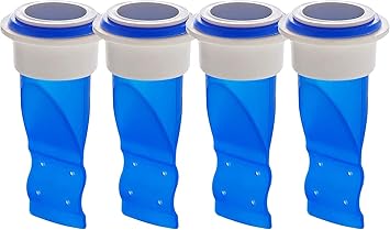 Mockery Drain Floor Core Backflow Preventer Shower Hair Seal Sewer Cover Pipe Deodorant Stopper Catcher Odor Drain Inner Water, Shower Floor Drain Backflow Preventer, Anti-Clogging ( Pack of 4 )