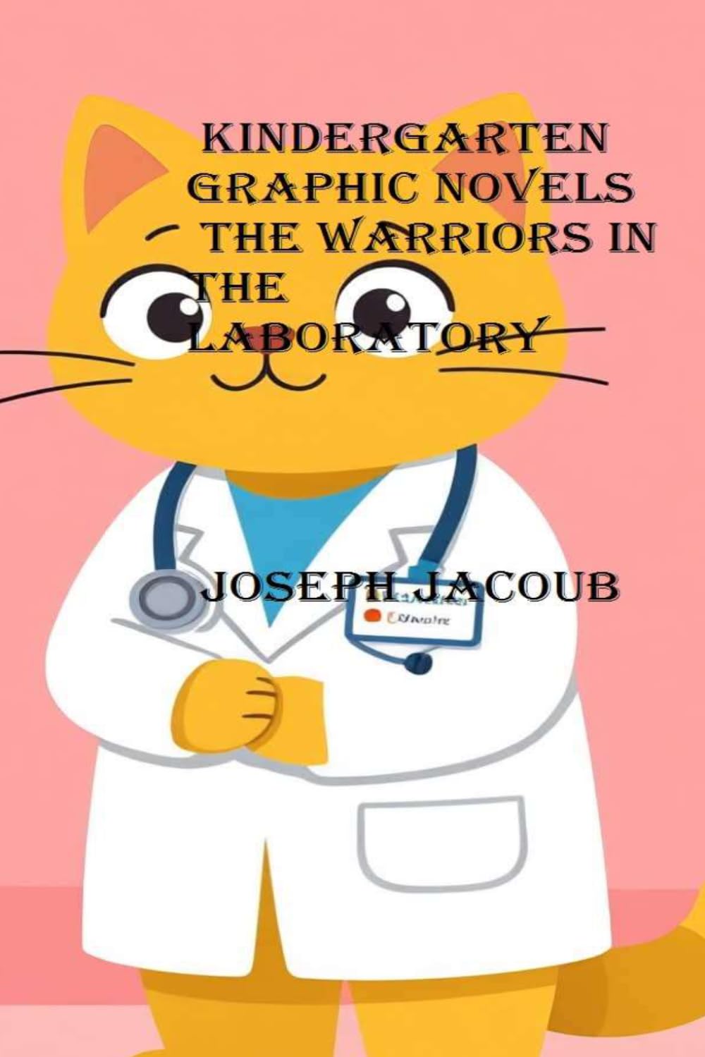 kindergarten graphic novels: The warriors in the laboratory