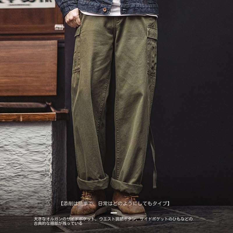 Amazon.co.jp: ヴィンテージタイプ M-51フィールドカーゴパンツ カーゴ