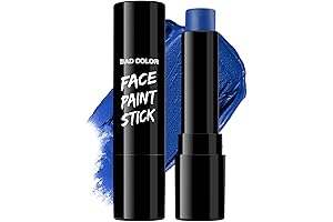 Blue Face Body Paint Stick Eye Black for Football