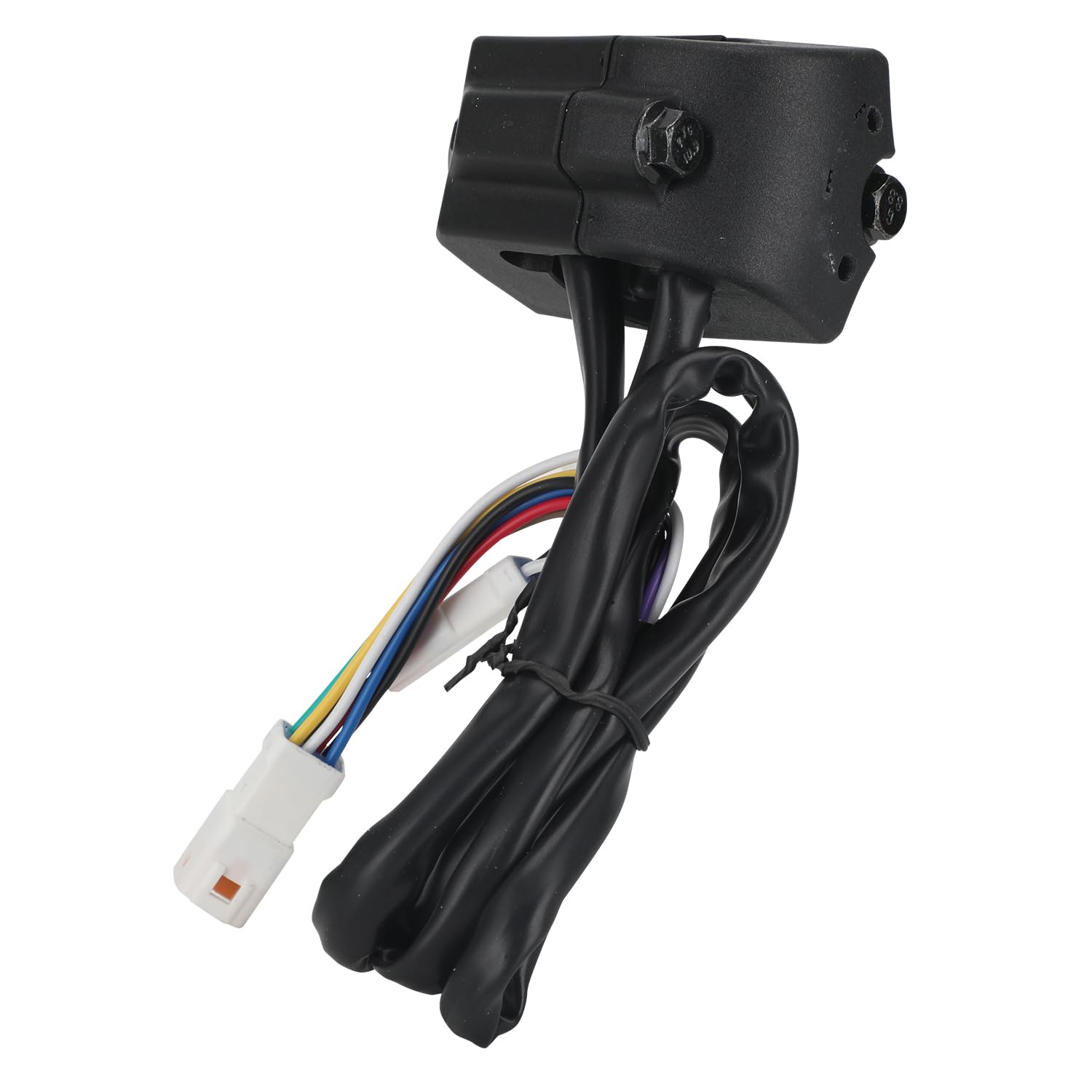 Interruttore Multifunzione Moto, Interruttore Pulsante Clacson, Interruttore Abbaglianti e Anabbaglianti con Cablaggio per EXC EXC-F EC TC Te Fe XCW Free-Ride Rally 125-540cc