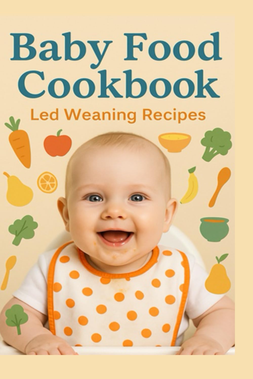 Baby food CookBook-Led Weaning Recipes: The Best Book of Baby Food: Baby Purées, Finger Foods, and Toddler Meals For Every Stage