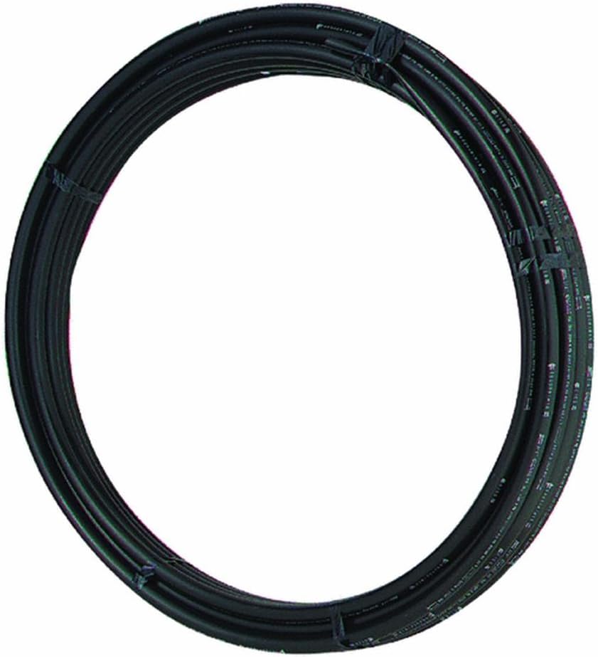 18105 CRESLINE Flexible Pipe, 3/4" X 100', 160 psi, Sidr 9, Hdpe