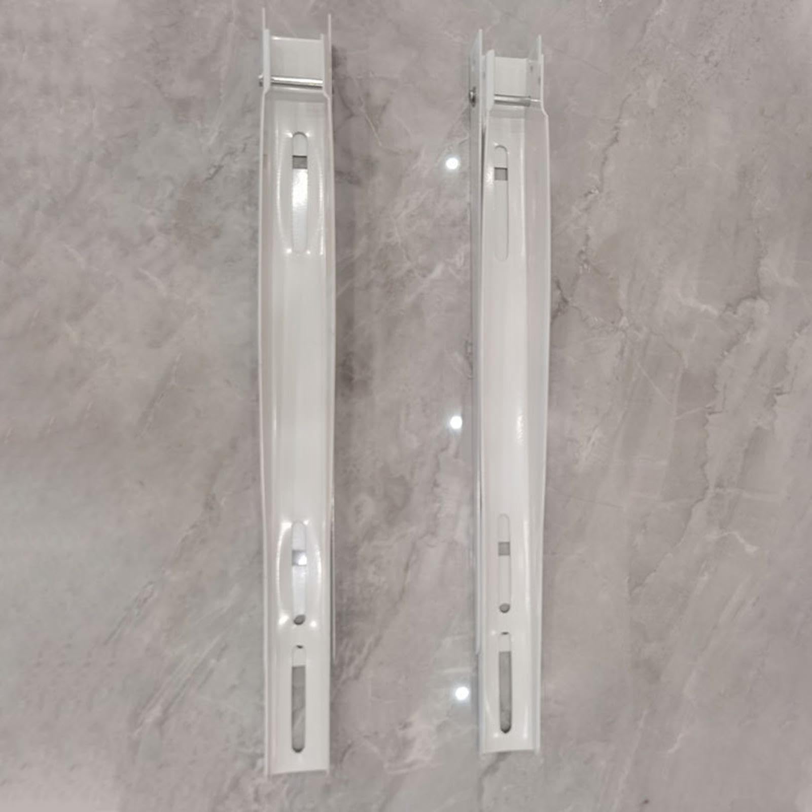 a Muro per Mini Split | Supporto per Unità Esterna del Condizionatore | A Parete Mini Split 35 X 45 Centimetri | Per soffitto, esterno, compressore, casa, dormitorio e appartamento