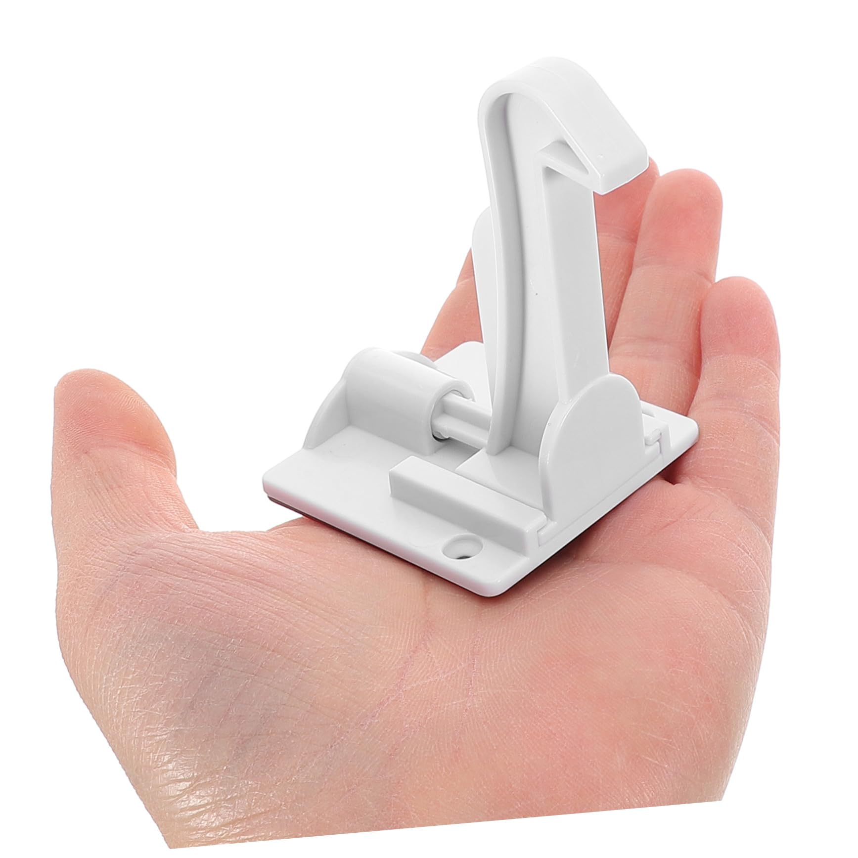 LIFKOME 12 pièces Sécurité Garçon Fille Invisibles pour Tiroirs et Armoires Loquets Sans Perçage Faciles à Installer Protection Garçon Fille Antichoc pour Meubles