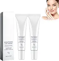 Creme Clareador para Olheiras e Inchaço – Fórmula Antienvelhecimento com Niacinamida Retinol Colágeno – Creme Hidratante para Linhas Finas – Suave para Peles Sensíveis – 0.7 Oz / 20g (2)