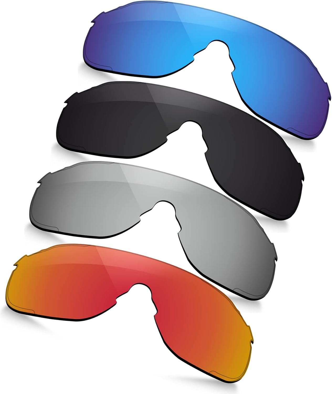 Polarized Replacement Lenses for Oakley EV Zero Stride OO9386 Sunglasses