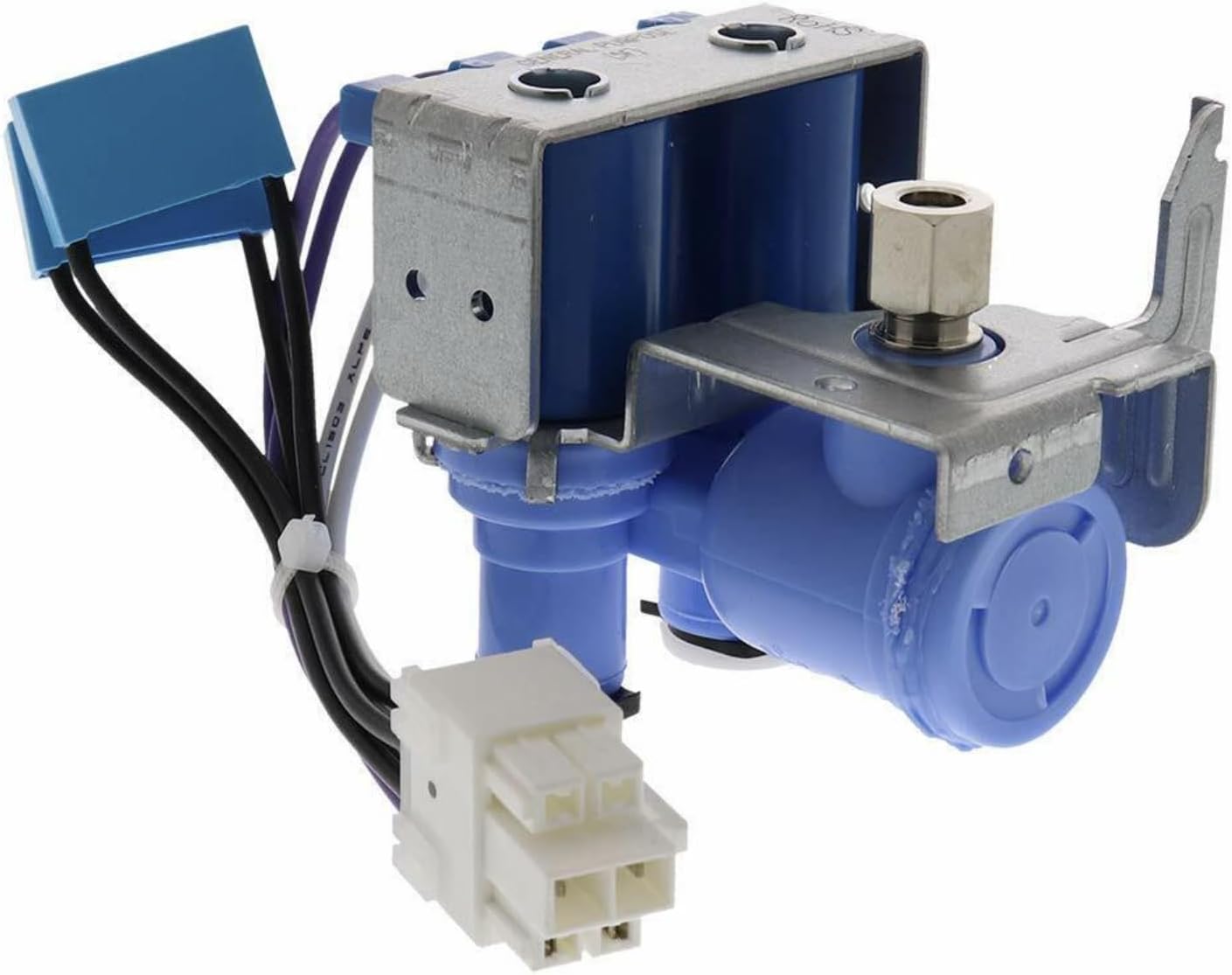 Water Inlet Valve Replacement For Samsung RS22HDHPNSR/AA RS22HDHPNSR RS22HDHPNWW RSG257AABP RSG257AAPN RSG257AARS RSG257AAWP Refrigerator