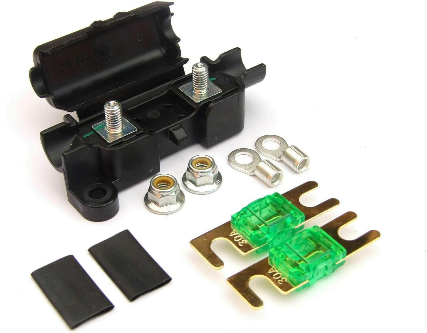 Support Et Couvercle Fusible Lame Automobile Avec Plaque De Montage - Pièce Classique FH17KIT