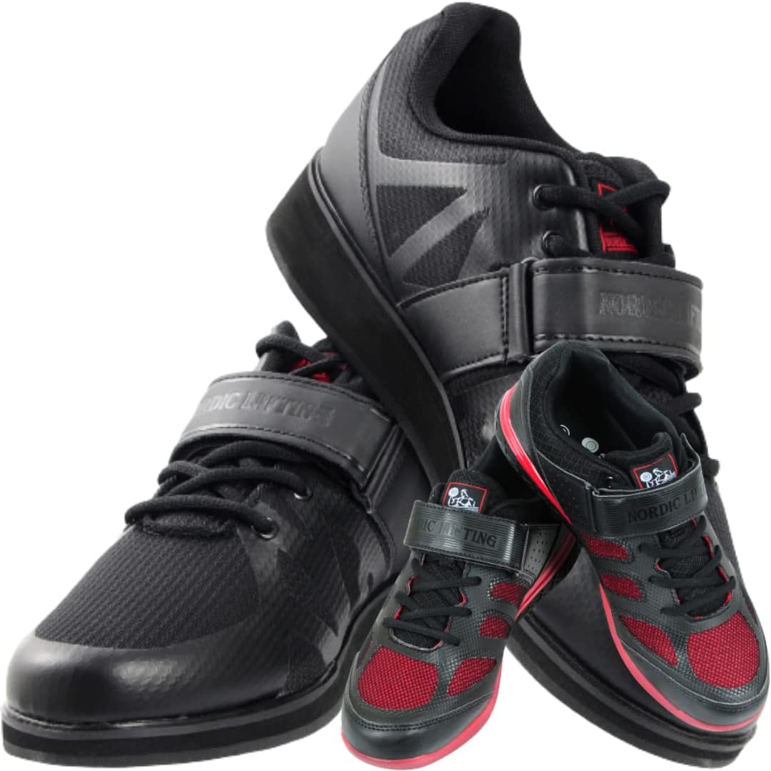 Nordic Lifting Shoes Megin - Durable Support