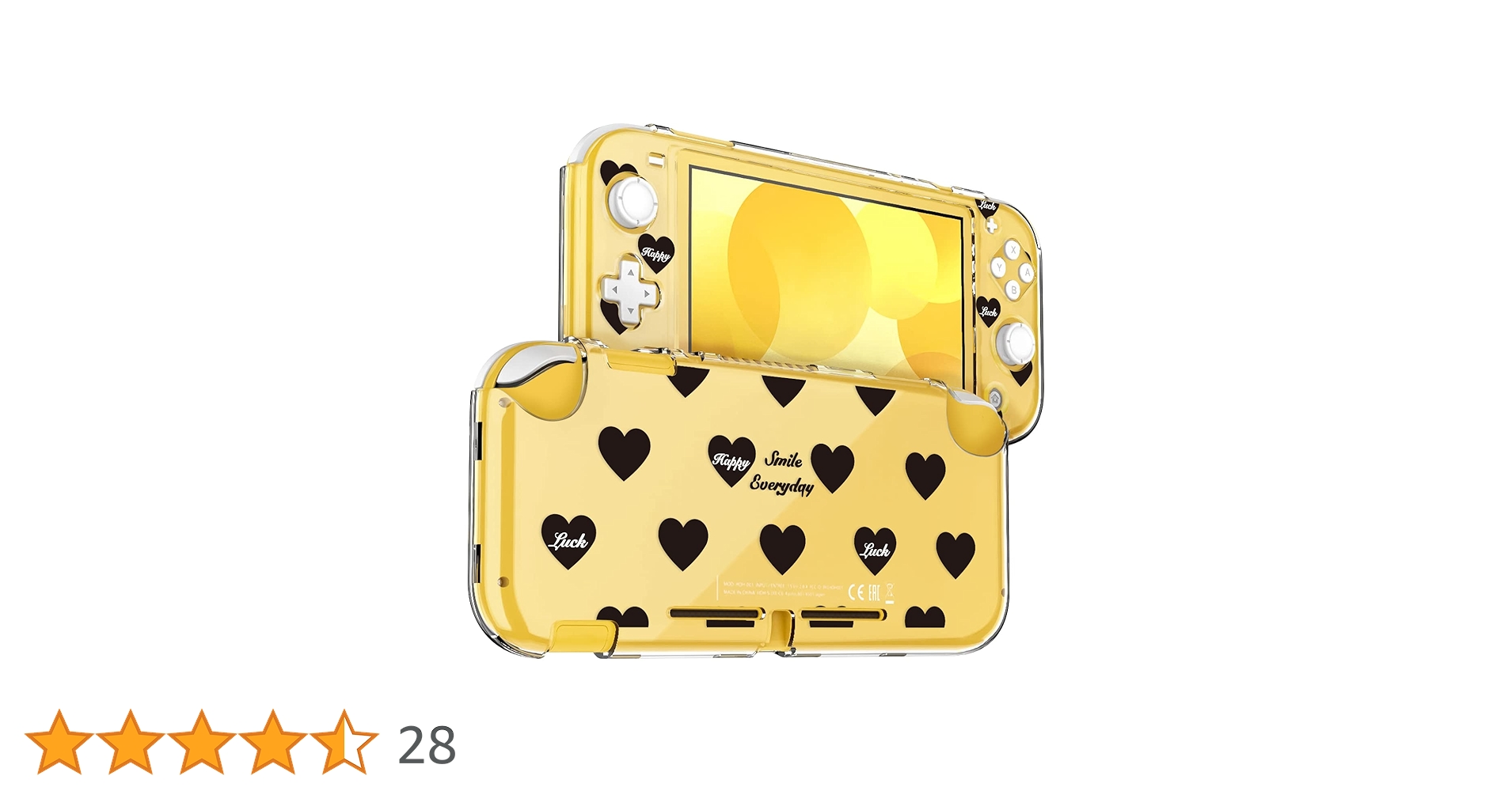 Amazon.co.jp: DLseego Switch Lite用 ケース クリアケース