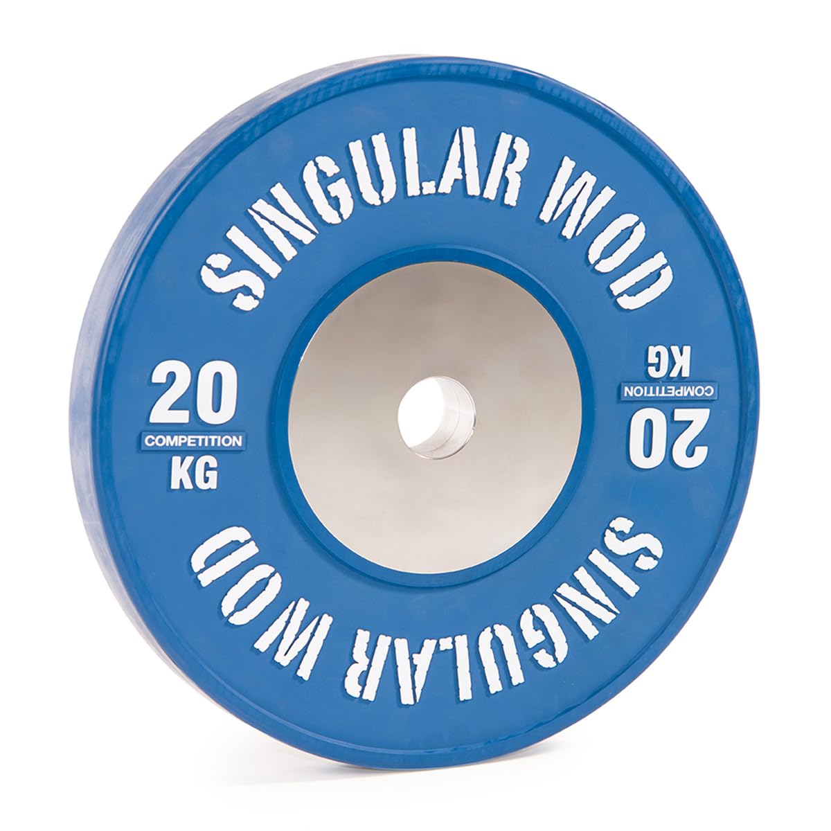 DISCOS OLÍMPICOS PARA MUSCULACIÓN. DISCOS PESAS SINGULAR WOD (10KG, 15KG, 20KG Y 25KG). DISCOS DE LEVANTAMIENTO PARA BARRAS OLIMPICAS. CROSSFIT E HIROX SINGULARWOD