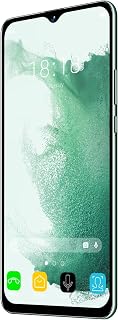 WEYI Smart Phone, Dual Sim Face Reconhecimento 7,3 polegadas HD Tela Desbloqueada Smartphone Tipo C Carregamento F1.8 Abertura para Jogar Jogos (Verde)