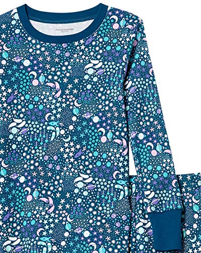 Image of Amazon Essentials Babies, Toddlers and Boys' Snug-Fit Cotton Pajama Set, Multipacks