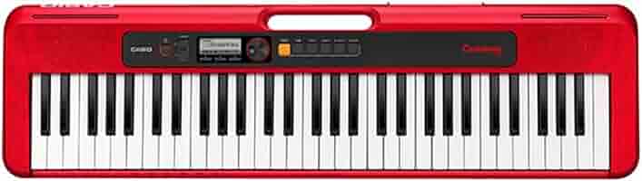 Amazon.com: Casio Casiotone CT-S200RD – 61-Key Portable