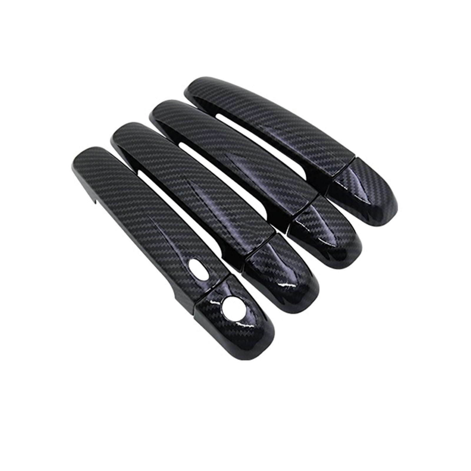 Drezzo 1 Keyhole 1 Button Car Exterior Door Handle For Suzuki For Swift For Maruti For Dzire 2004-2015 Car Door Handle Cover(1 Keyhole 1 Button)