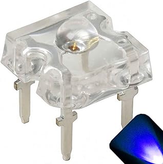 3mm Piranha Blue LED - Ultra Bright Superflux (Pack of 100)