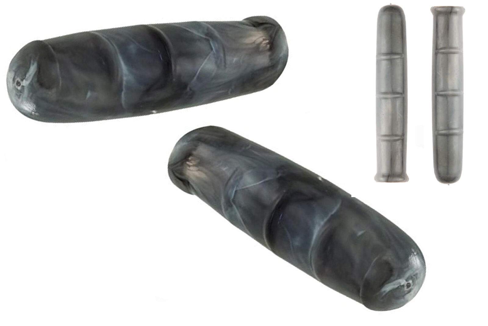 Kit Manopole E Manopolini Freno Bici - Colore Marrone, Stile Epoca - Per Biciclette Retrò - Foto 2